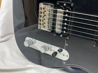 Fender Standard Telecaster tele HH Electric Guitar with Hard Case - Black
