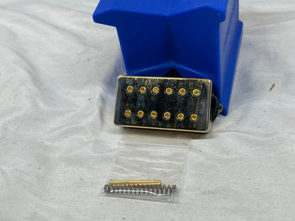 DiMarzio DP100GU Super Distortion Gold Cover Humbucker Pickup