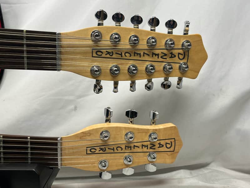 Danelectro Doubleneck 6/12 6-String and 12-String Electric Guitar - Image 7