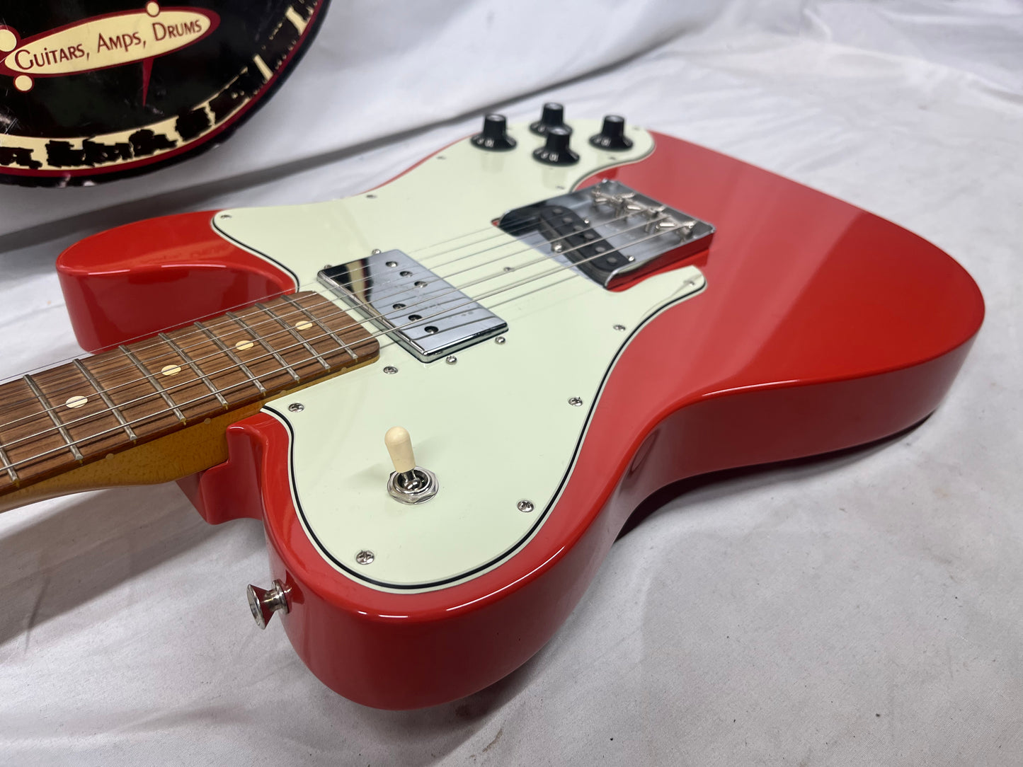 Fender Vintera '70s Telecaster Custom Tele Electric Guitar MIM - Made in Mexico - Fiesta Red