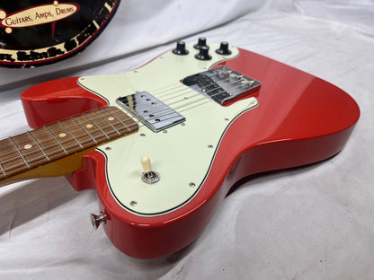 Fender Vintera '70s Telecaster Custom Tele Electric Guitar MIM - Made in Mexico - Fiesta Red