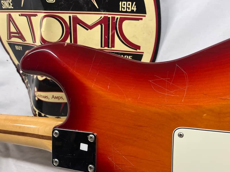 Fender Standard Stratocaster Strat Plus Top Electric Guitar - Image 13