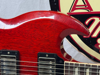 Gibson SG61V00VENH1 SG Standard '61 Maestro Vibrola Guitar with Case 2024 - Vintage Cherry