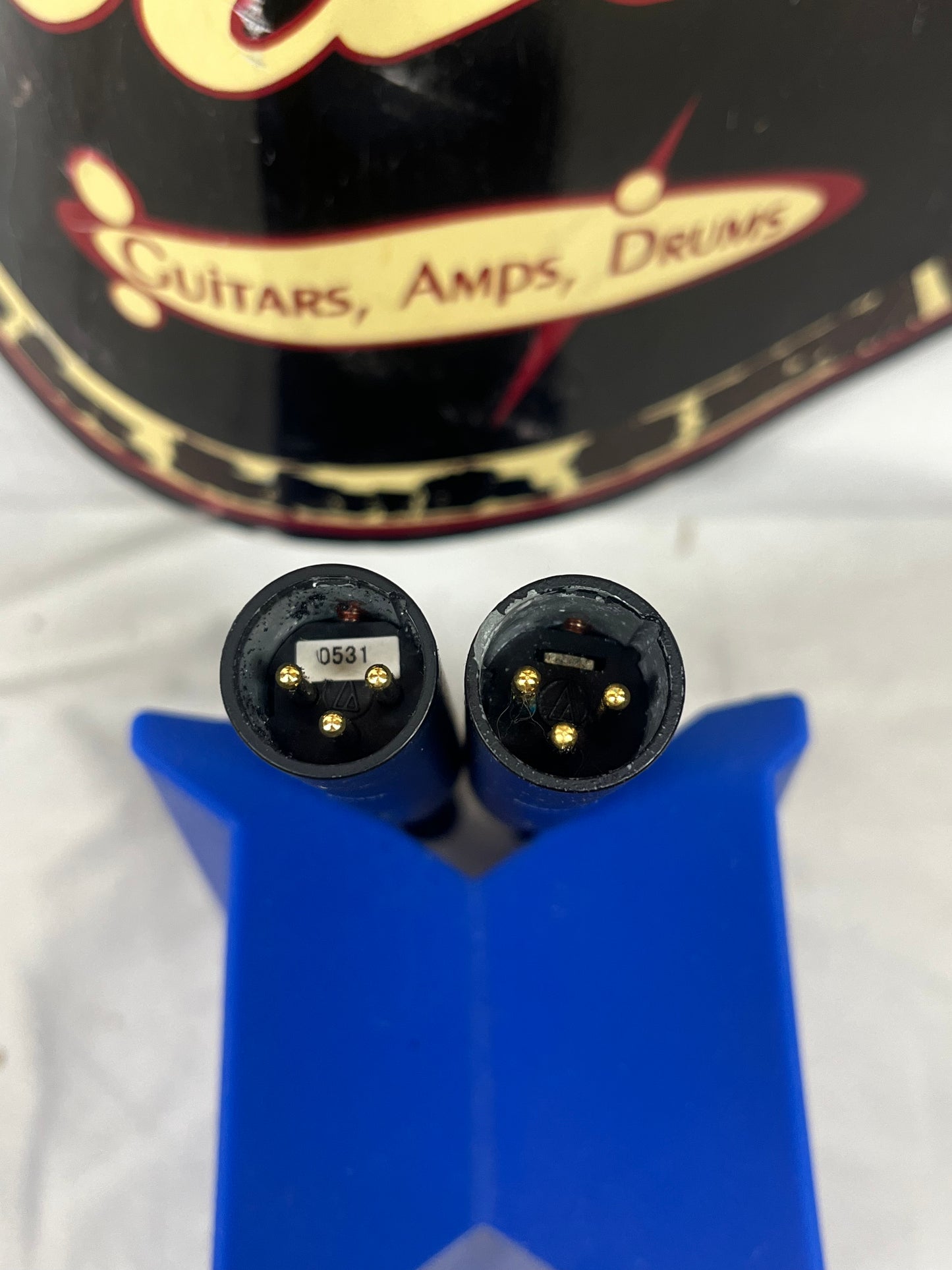 Audio-Technica ES935 Gooseneck Condenser Microphone - PAIR