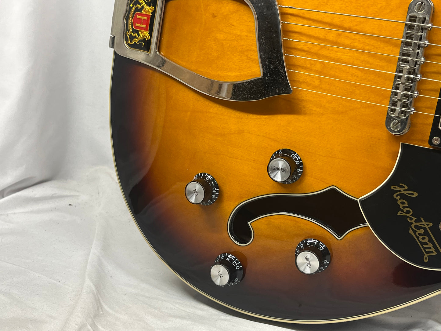 Hagstrom Viking Semi-Hollow Body Electric Guitar