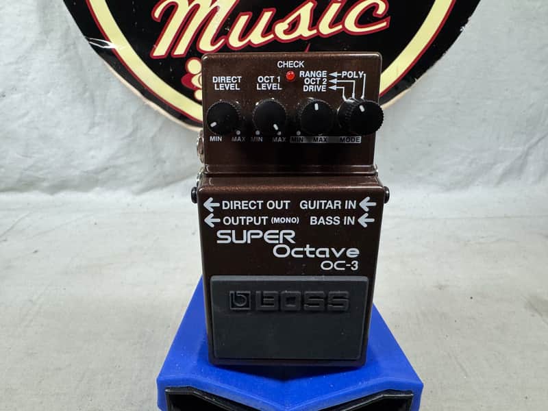 Boss OC-3 oc3 Super Octave Pedal - Image 2