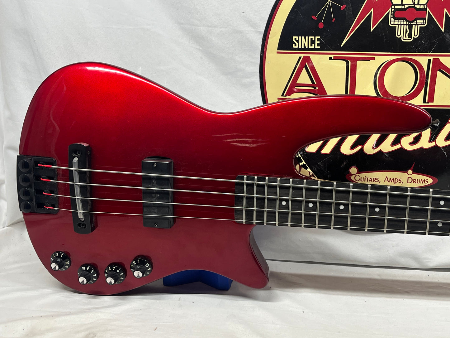 NS Design Radius WAV4 4-String Headless Electric Bass