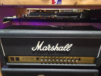 Marshall JCM 900 Model 4500 50-Watt Hi Gain Dual Reverb Head 1990s - Local Pickup Only