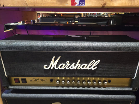 Marshall JCM 900 Model 4500 50-Watt Hi Gain Dual Reverb Head 1990s - Local Pickup Only