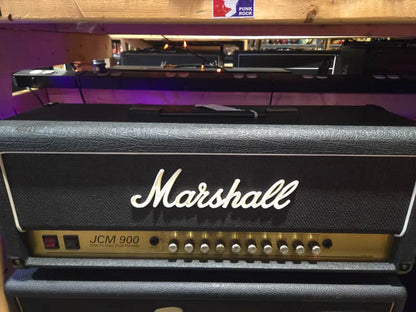 Marshall JCM 900 Model 4500 50-Watt Hi Gain Dual Reverb Head