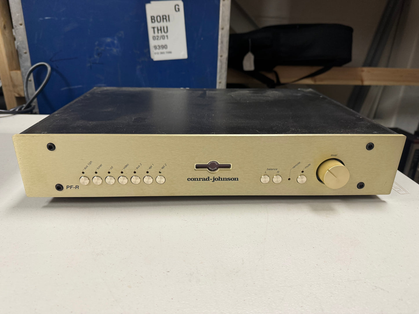 Conrad-Johnson PF-R pfr Line-Stage Preamplifier