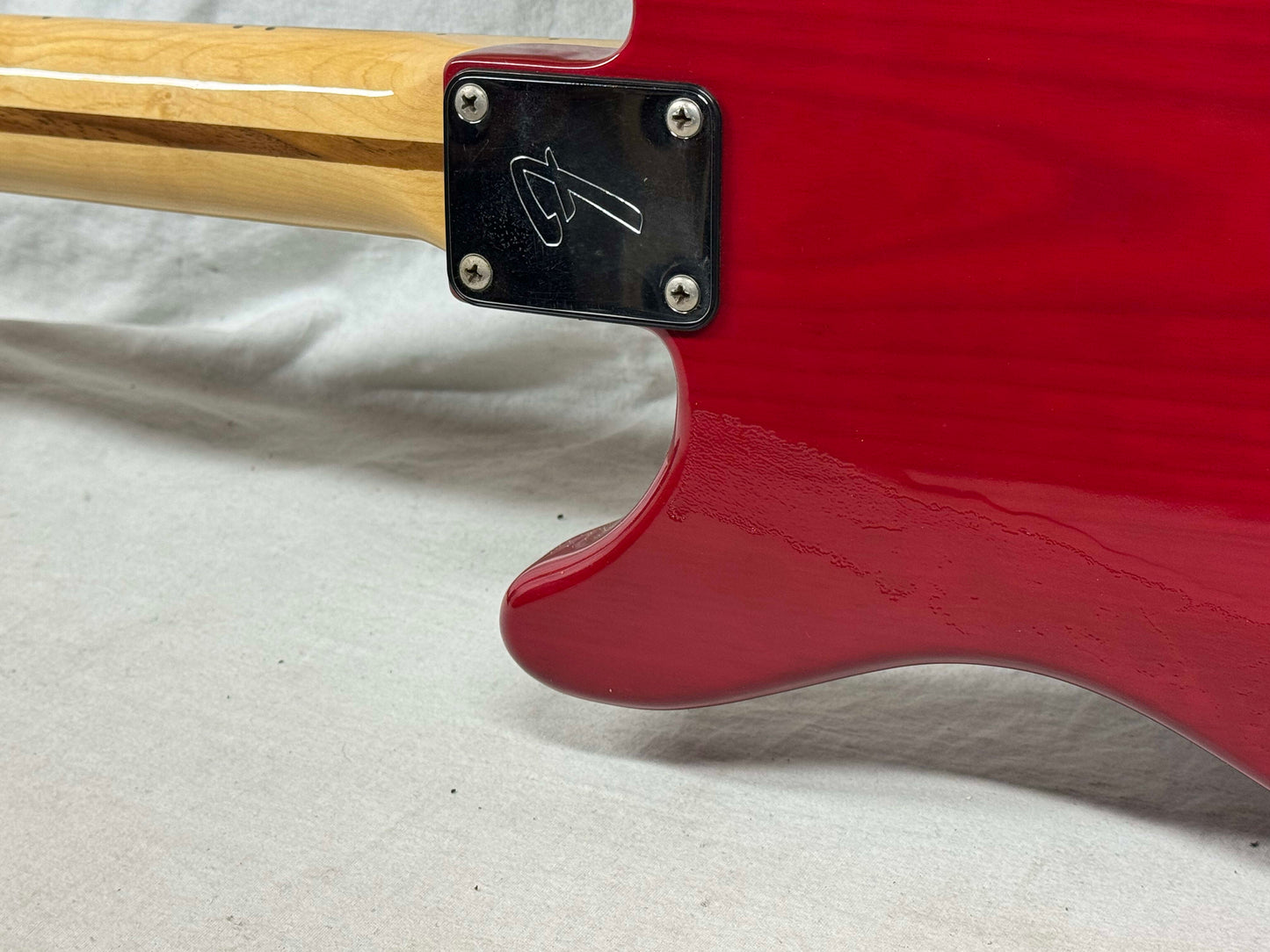 Fender Lead II 2 Hard Tail Guitar with Case