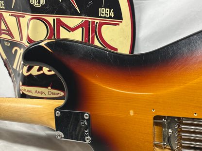 Fender Road Worn '60s Stratocaster Strat Electric Guitar - 3-Color Sunburst