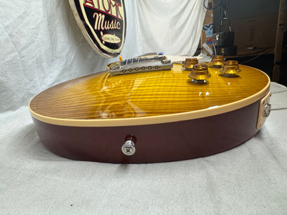 Gibson USA Custom Shop LPR-8 lpr8 Les Paul Custom Guitar with Case 1998