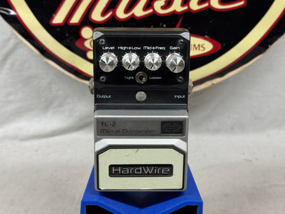 DigiTech HardWire TL-2 tl2 Metal Distortion Pedal