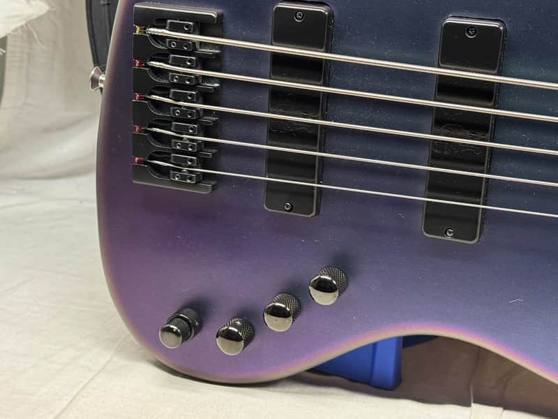 Wilkins LowEnd low end WLE 5-string Bass with Gig Bag - Image 4
