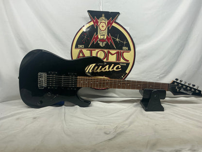 Ibanez GRX70QA-TKS Gio Guitar - Transparent Black Sunburst