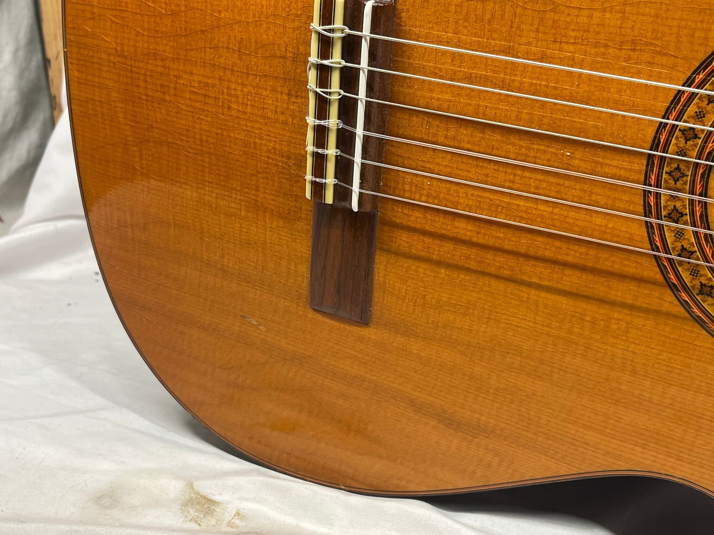 S. Yairi Model 700 Classical Acoustic Guitar
