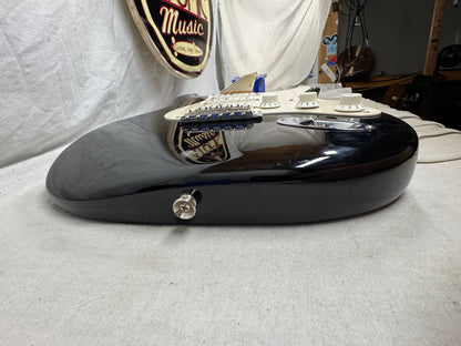 Fender USA Eric Clapton Stratocaster Guitar with Case 2006 - Black / Maple neck