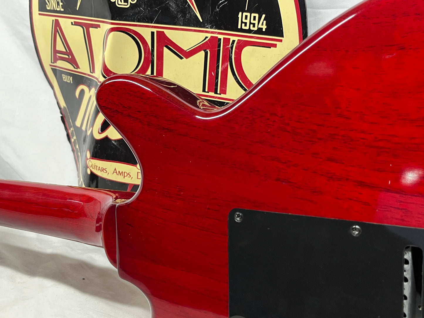 JJ Scott Red Special Doublecut Electric Guitar