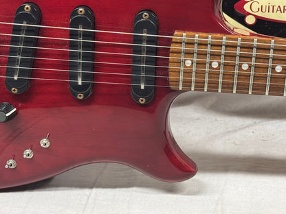 Yamaha SSC500 ssc 500 Guitar - MIJ Made In Japan 1980s - Red