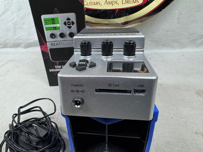 Singular Sound BeatBuddy beat buddy Drum Machine Pedal with Power Supply + Box