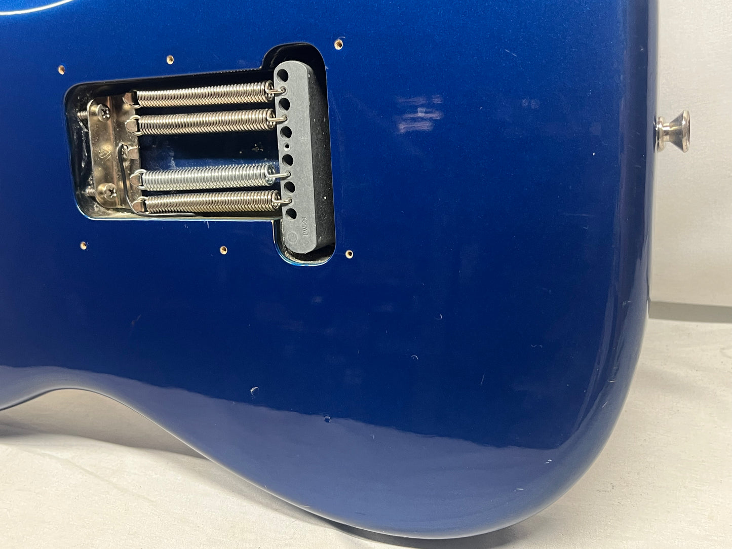 Fender Standard Stratocaster Strat Electric Guitar MIM - Made in Mexico - Electron Blue