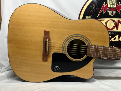 Epiphone J-15 EC Singlecut Acoustic Electric Guitar