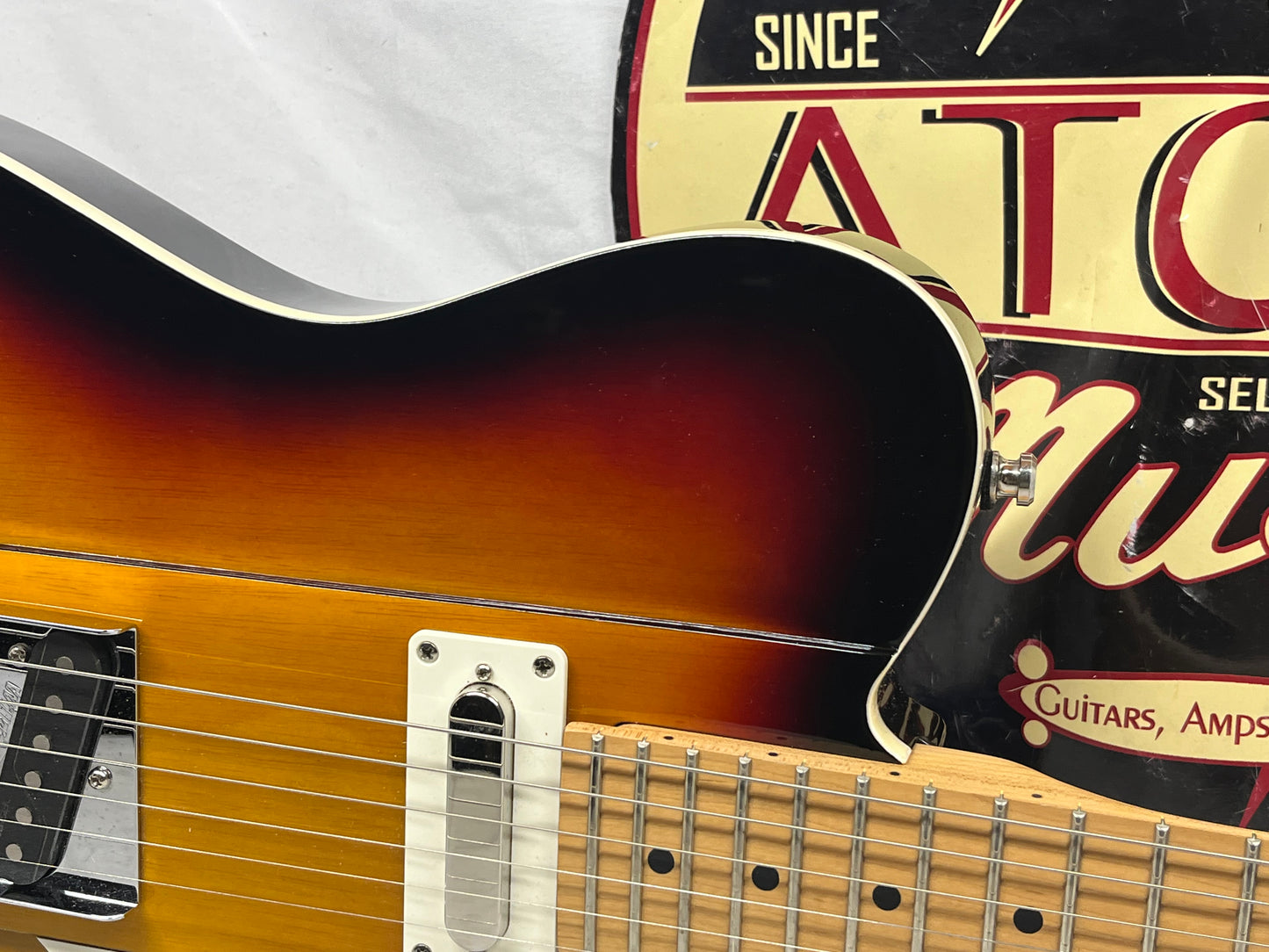 Reverend Greg Koch Signature Gristlemaster Electric Guitar