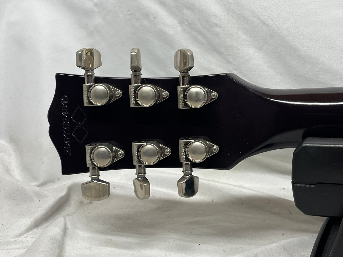 Epiphone Jeff Beck Signature Series Les Paul Standard Electric Guitar with Hard Case - Oxblood