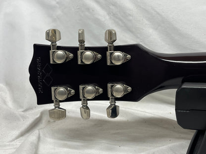 Epiphone Jeff Beck Signature Series Les Paul Standard Electric Guitar with Hard Case - Oxblood