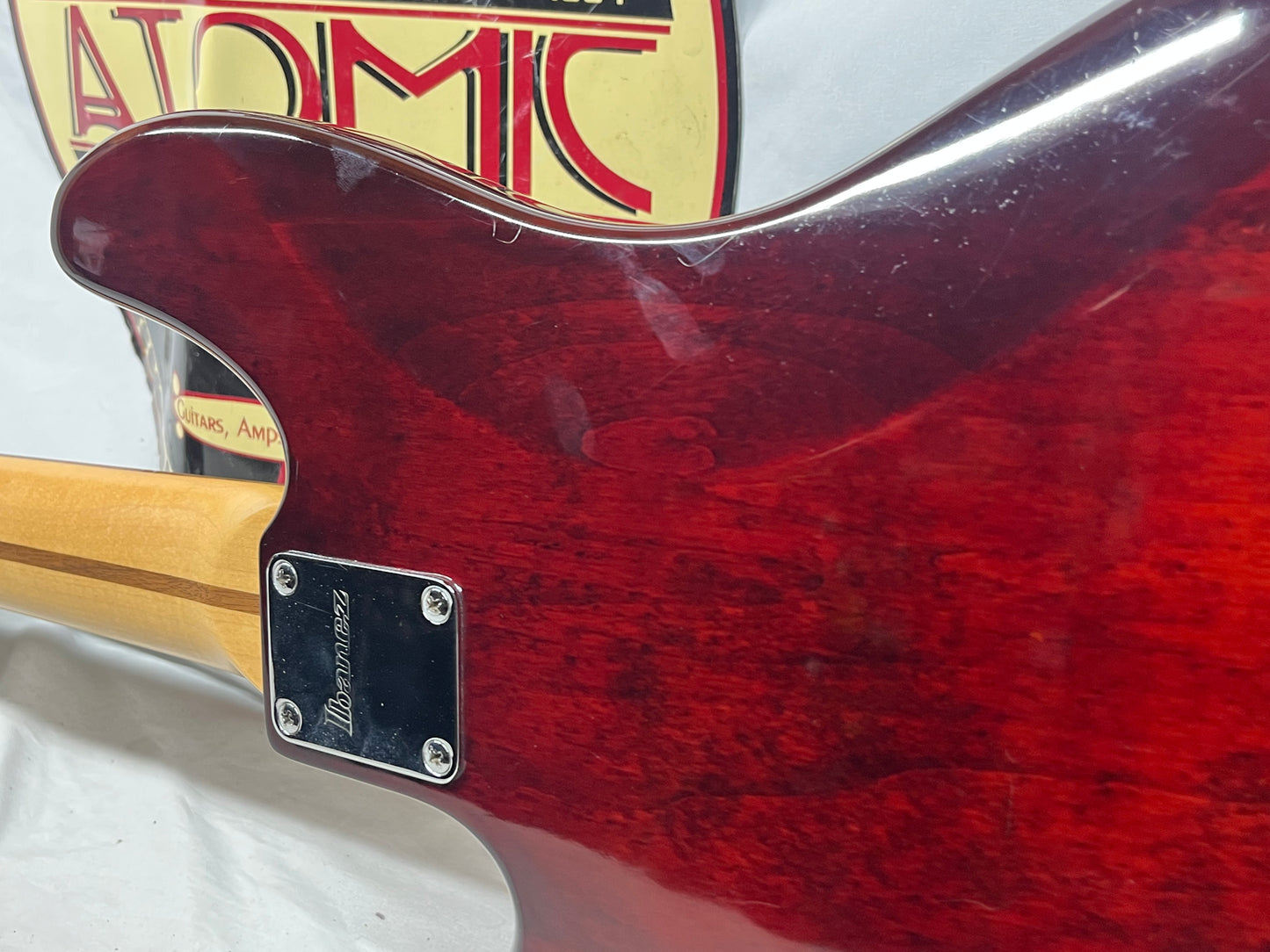 Ibanez TR505 Expressionist 5-String Doublecut Electric Bass - Violin Sunburst