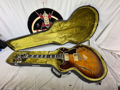 Ibanez Artist 2630-AV Semi-Hollowbody Guitar with Case - MIJ Made In Japan 1979 - Antique Violin