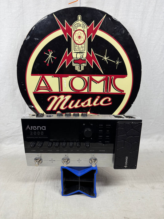Donner Arena 2000 Amp Modeling Multi-Effects Processor Pedal