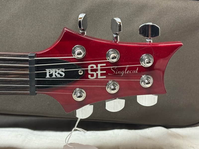 PRS Paul Reed Smith SE Singlecut Guitar with Gig Bag - Image 7
