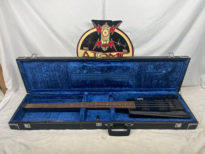 Hohner B2 HH Headless Fretless 4-String Electric Bass with Hard Case
