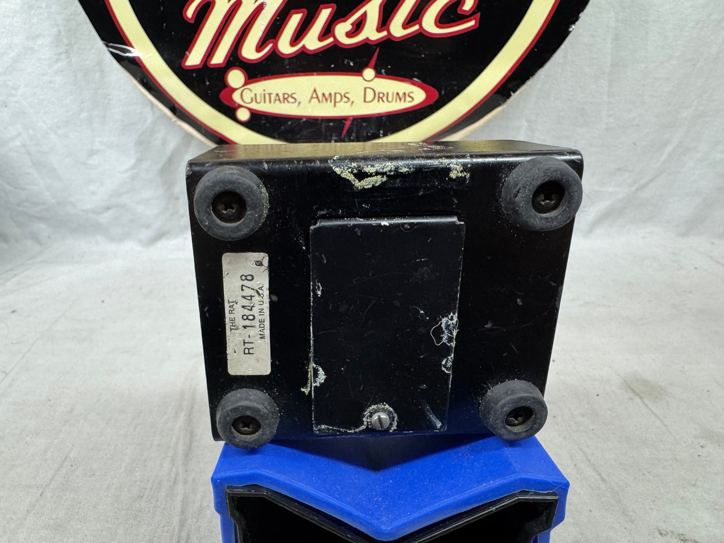 ProCo Rat v5-A Turbo Rat Distortion Pedal with LM308N OpAmp chip - pot codes date to 1993
