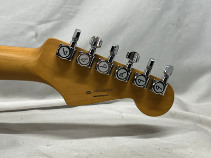Fender Player Plus Stratocaster Strat Left-Handed Lefty Electric Guitar MIM - Made in Mexico - Tequila Sunrise