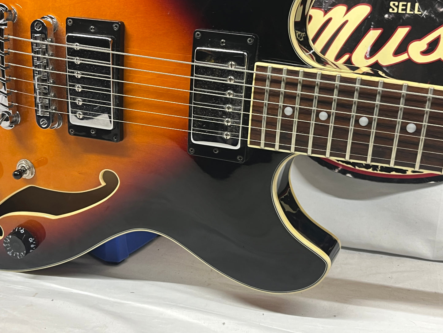 Ibanez Artcore Series AS73-BS Semi-Hollow Body Electric Guitar