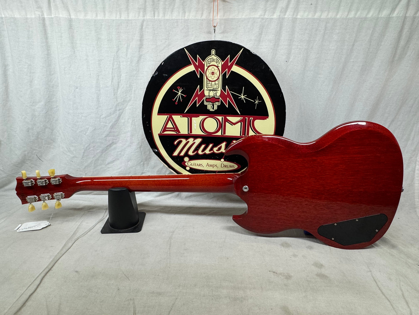 Gibson SG61V00VENH1 SG Standard '61 Maestro Vibrola Guitar with Case 2024 - Vintage Cherry
