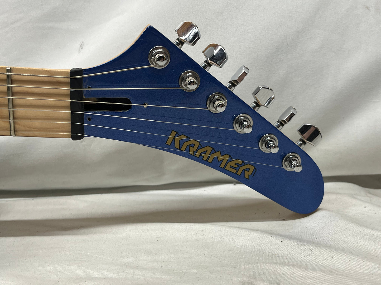Kramer Baretta Special Doublecut Electric Guitar - Candy Blue