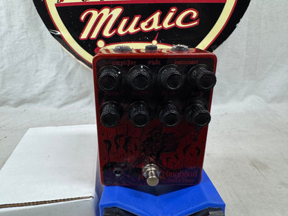 Does It Doom? Baghdad Distortion Pedal with Box - Black & Red