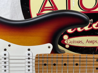22 Black Guitars S-style Guitar - 3-Color Sunburst