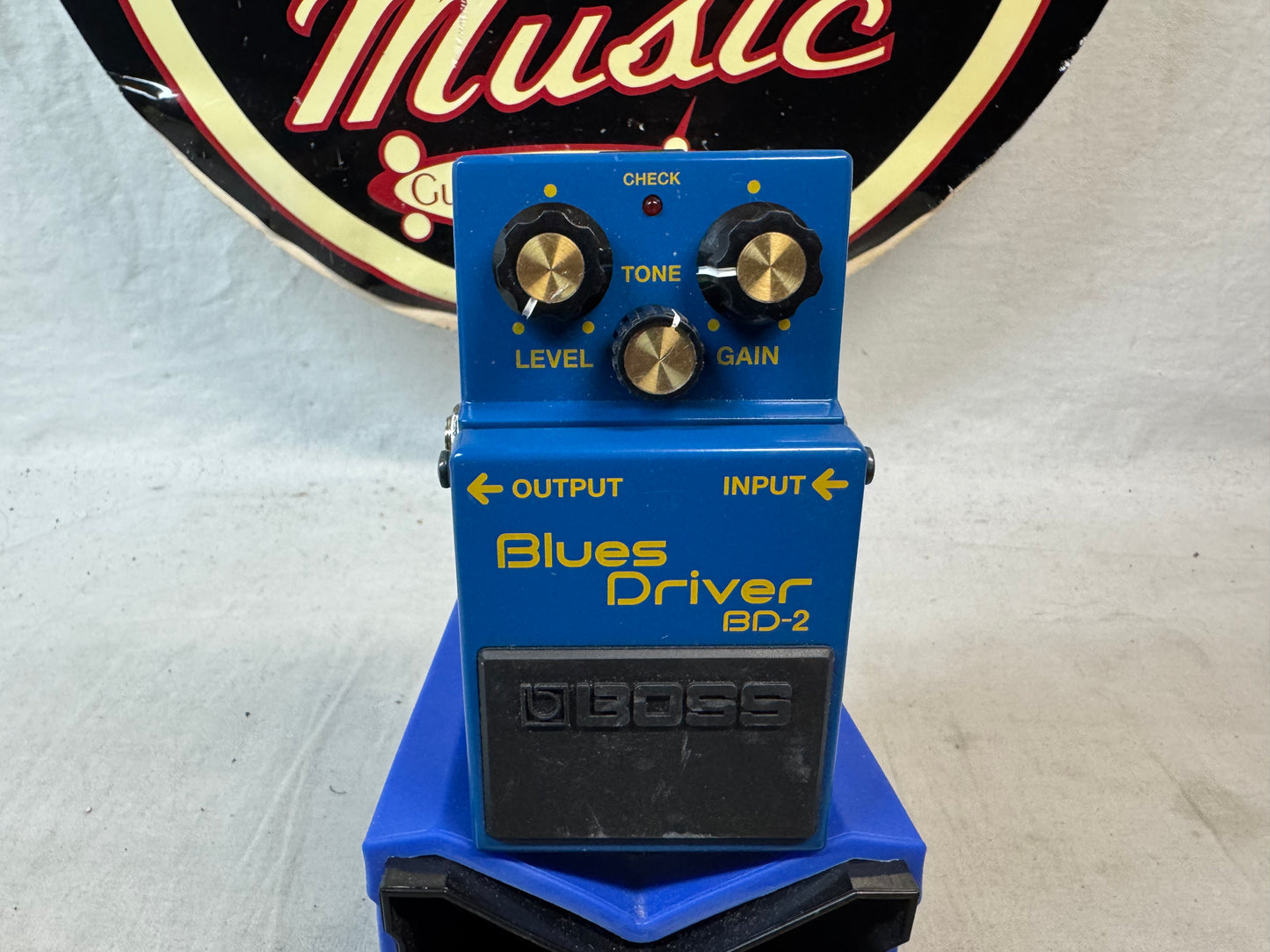 Boss BD-2 bd2 Blues Driver Overdrive Pedal 2025