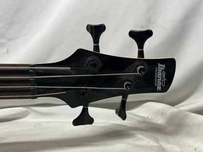 Ibanez Soundgear Gio GSR200B 4-String Doublecut Electric Bass - Missing Bridge Pickup - AS IS