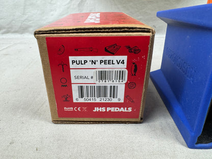 JHS Pedals Pulp 'N' Peel v4 Compressor Pedal with Box