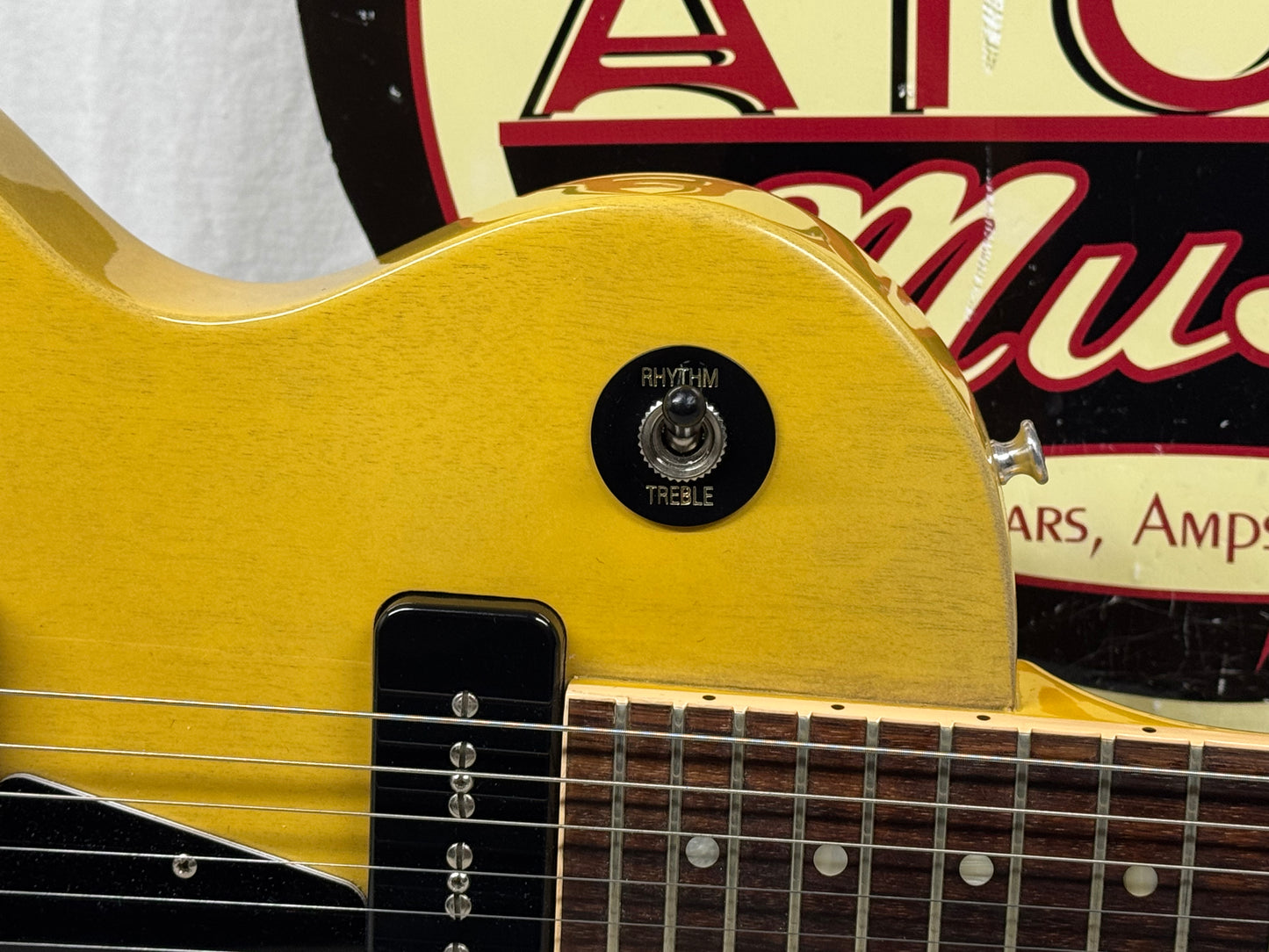 Gibson LPSP00TVNH1 Les Paul Special Guitar with Case 2019 - TV Yellow