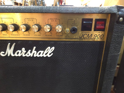 Marshall JCM 900 Model 4501 50-Watt Hi Gain Dual Reverb 1x12 Combo 1990s - Local Pickup Only