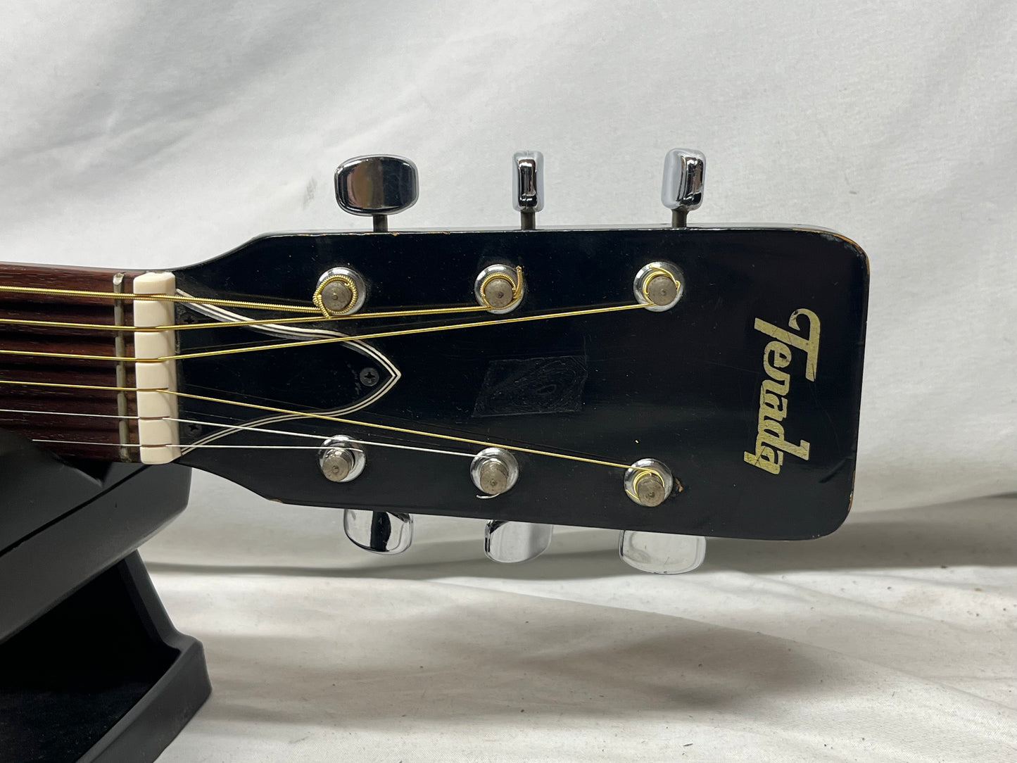 Terada FL 206 Acoustic Guitar MIJ - Made in Japan - Black