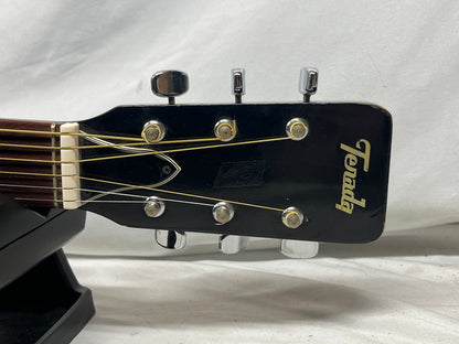 Terada FL 206 Acoustic Guitar MIJ - Made in Japan - Black